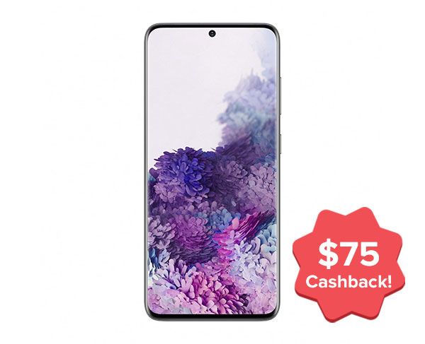 Samsung Galaxy S20 128GB Cosmic Grey